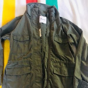 NWT madewell surplus jacket